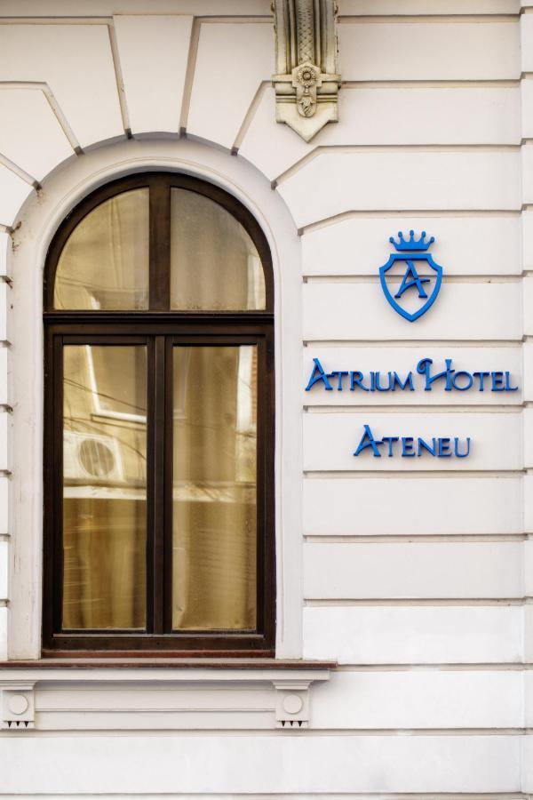Atrium Hotel Ateneu City Center Bucarest Esterno foto